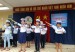 Ngày hội công nhận chuyên hiệu rèn luyện đội viên trường Tiểu học Nguyễn Nho Túy
